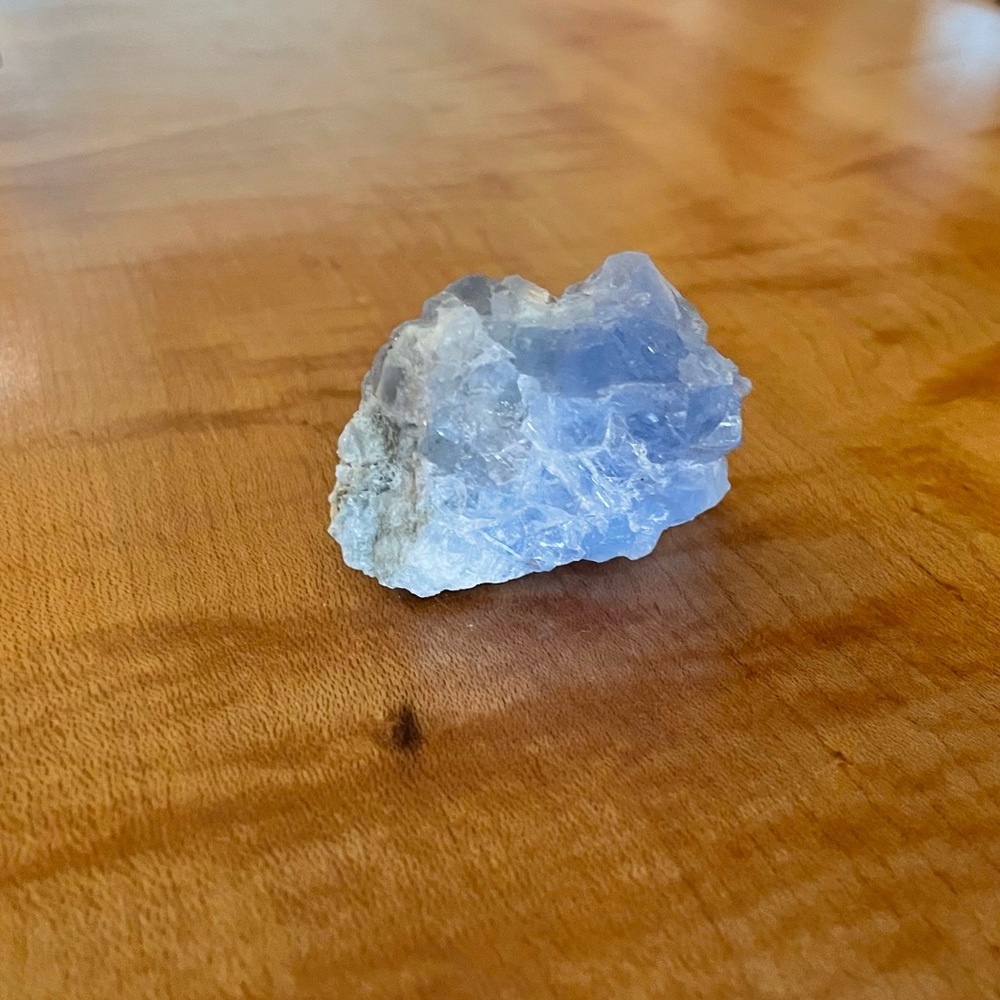Blue Gobi Desert Fluorite from Inner Mongolia